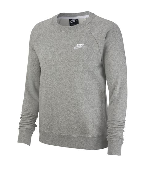 nike pullover damen grau ohne kapuze|Nike Pullover ohne Kapuze für Damen » Nike Pullis ohne Kapuze .